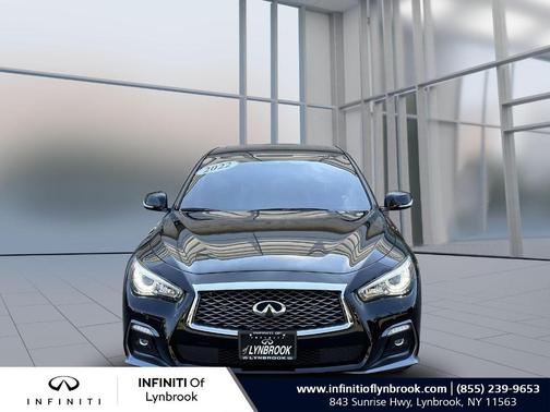 2022 INFINITI Q50 SENSORY