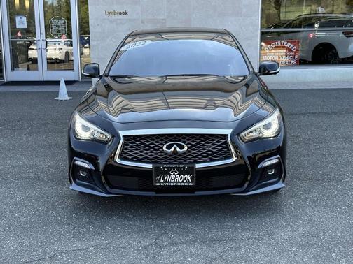 2022 INFINITI Q50 SENSORY