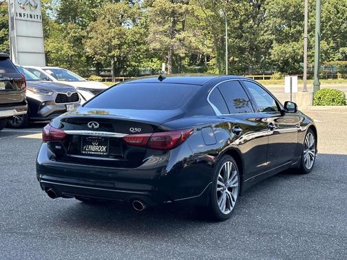 2022 INFINITI Q50 SENSORY