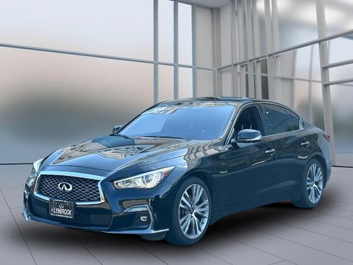 2022 INFINITI Q50 SENSORY