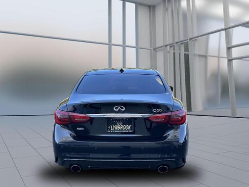 2022 INFINITI Q50 SENSORY