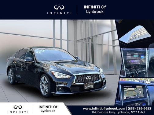 2022 INFINITI Q50 SENSORY