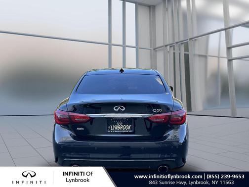 2022 INFINITI Q50 SENSORY