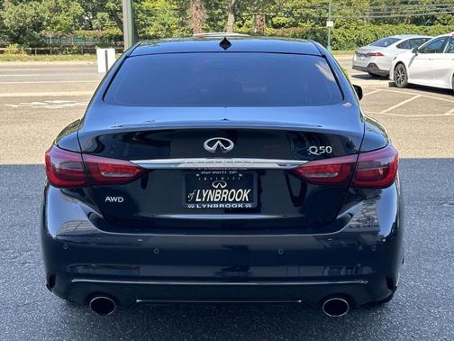 2022 INFINITI Q50 SENSORY