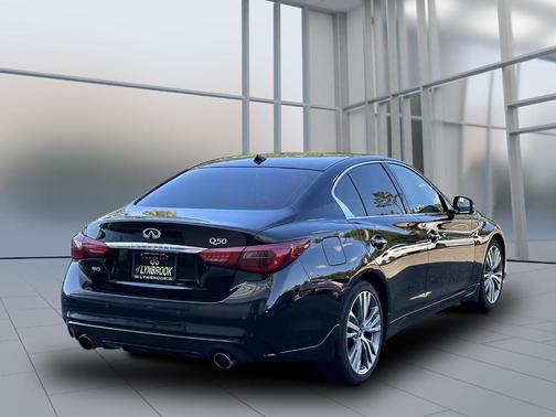 2022 INFINITI Q50 SENSORY