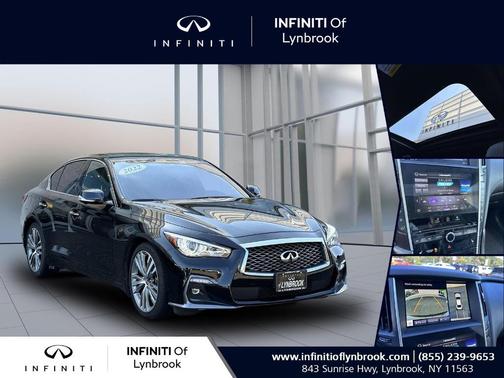 2022 INFINITI Q50 SENSORY