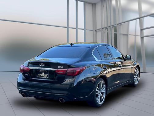 2022 INFINITI Q50 SENSORY