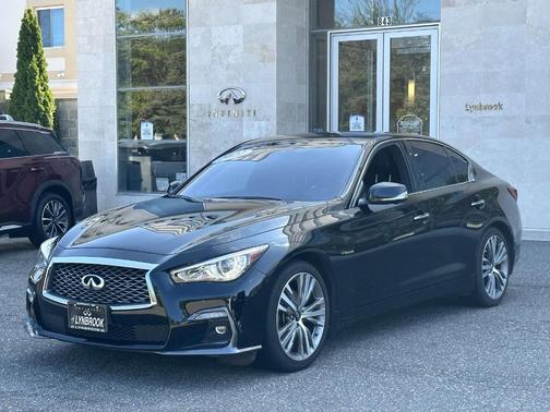 2022 INFINITI Q50 SENSORY