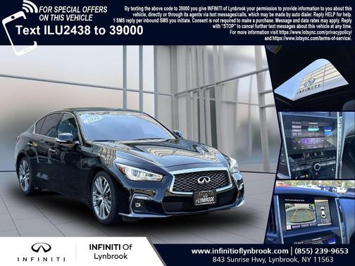 2022 INFINITI Q50 SENSORY