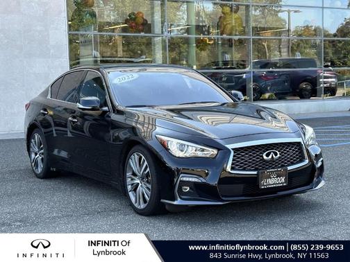 2022 INFINITI Q50 SENSORY