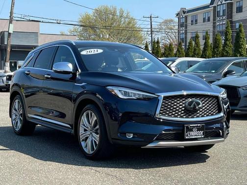2021 INFINITI QX50 SENSORY
