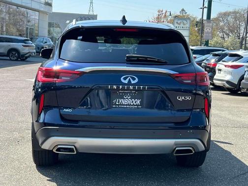 2021 INFINITI QX50 SENSORY