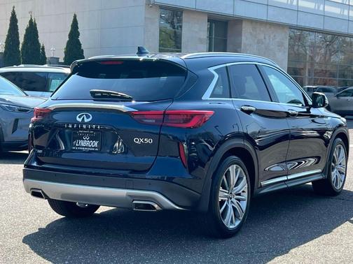2021 INFINITI QX50 SENSORY