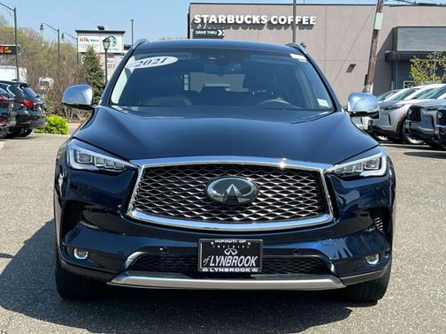 2021 INFINITI QX50 SENSORY
