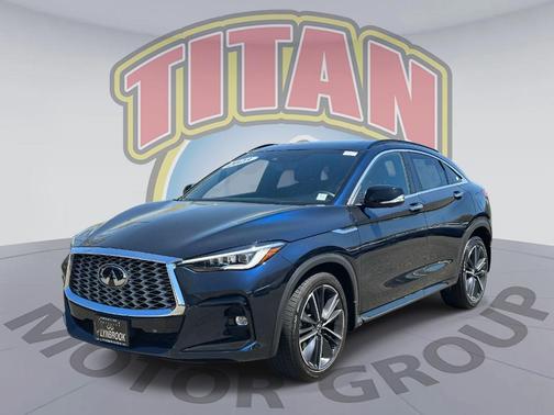2023 INFINITI QX55 ESSENTIAL