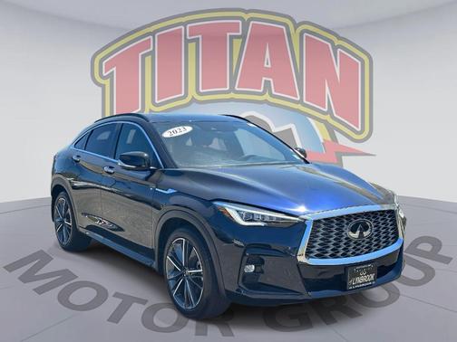 2023 INFINITI QX55 ESSENTIAL