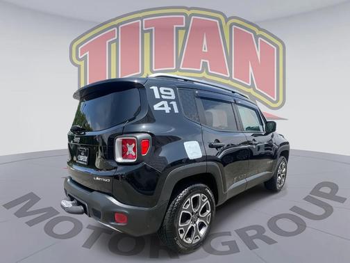 2016 Jeep Renegade Limited