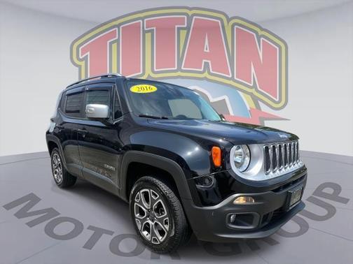 2016 Jeep Renegade Limited