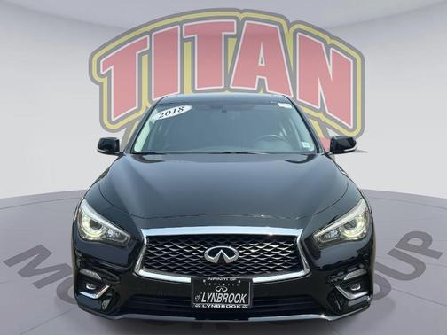 2018 INFINITI Q50 3.0t LUXE