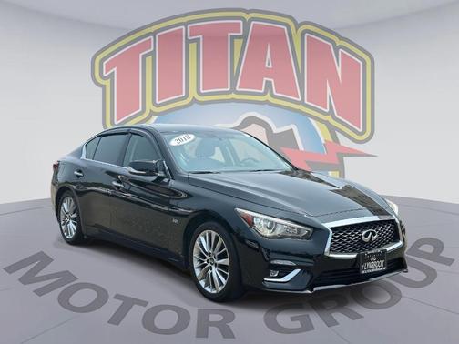 2018 INFINITI Q50 3.0t LUXE
