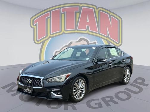 2018 INFINITI Q50 3.0t LUXE