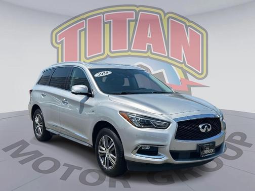 2020 INFINITI QX60 Luxe
