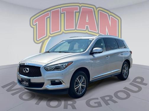 2020 INFINITI QX60 Luxe