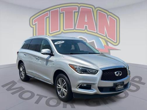 2020 INFINITI QX60 Luxe