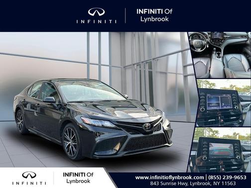 2022 Toyota Camry SE