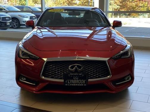 Photo 3 of 32 of 2018 INFINITI Q60 3.0t Red Sport 400