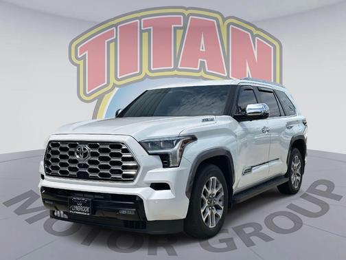2025 Toyota Sequoia 1794 EDITION NATL