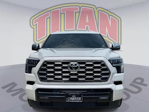 2025 Toyota Sequoia 1794 EDITION NATL
