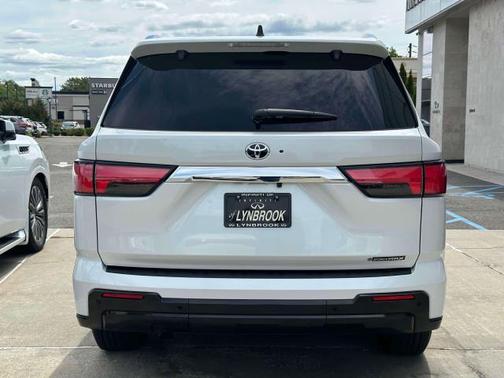 2025 Toyota Sequoia 1794 EDITION NATL