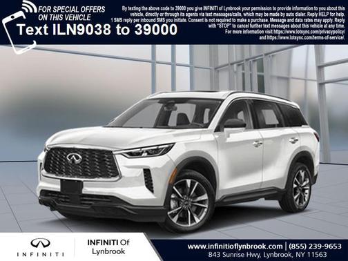 2025 INFINITI QX60 Luxe