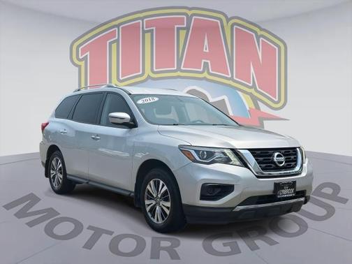 2018 Nissan Pathfinder S