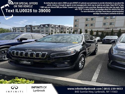 2020 Jeep Cherokee Latitude Plus