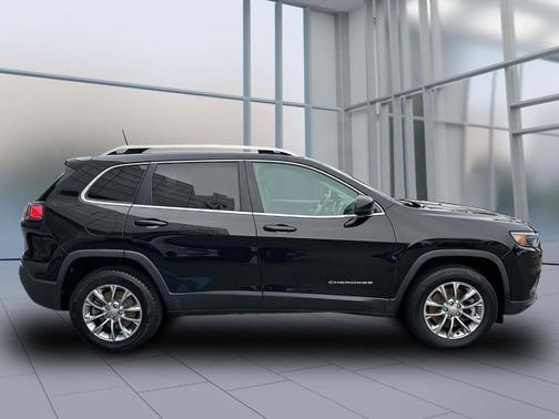 2020 Jeep Cherokee Latitude Plus