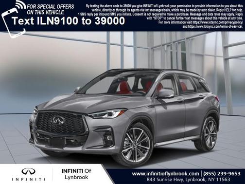 2025 INFINITI QX50 SPORT