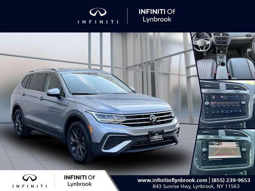 2024 Volkswagen Tiguan 2.0T SE