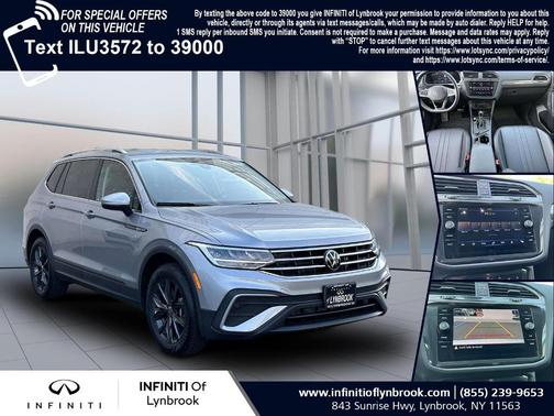 2024 Volkswagen Tiguan 2.0T SE