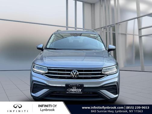 2024 Volkswagen Tiguan 2.0T SE