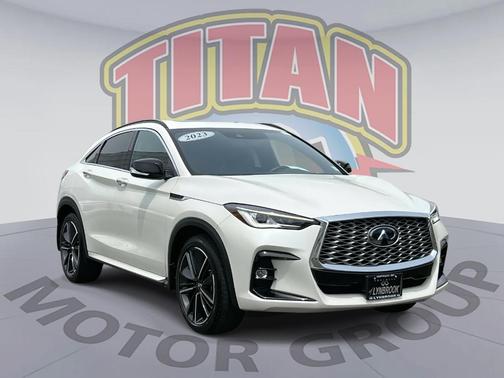 2023 INFINITI QX55 LUXE