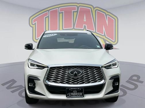 2023 INFINITI QX55 LUXE