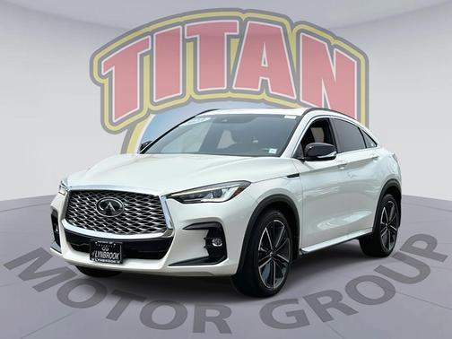 2023 INFINITI QX55 LUXE