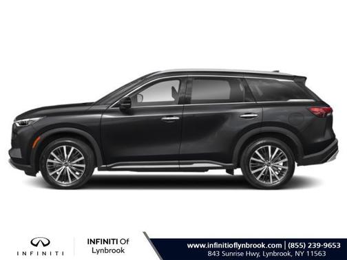 2025 INFINITI QX60 SENSORY