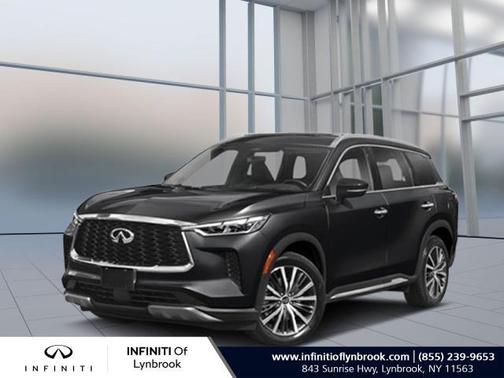 2025 INFINITI QX60 SENSORY