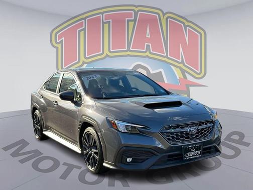2022 Subaru WRX Premium