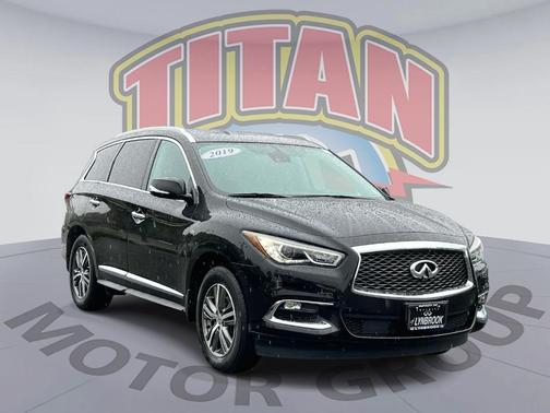 2019 INFINITI QX60 Luxe