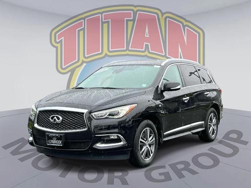 2019 INFINITI QX60 Luxe
