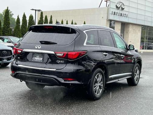 2019 INFINITI QX60 Luxe